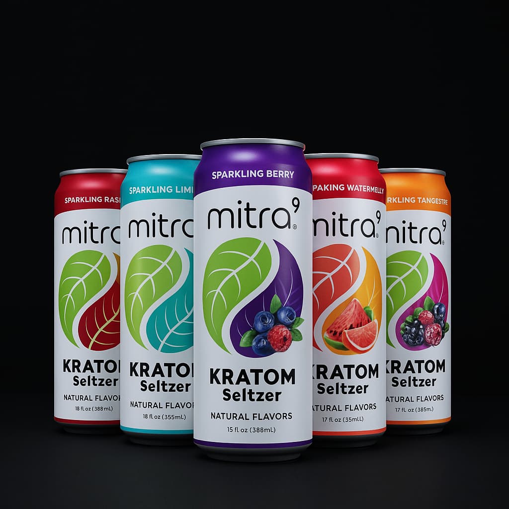 Mitra9 Kratom Seltzer